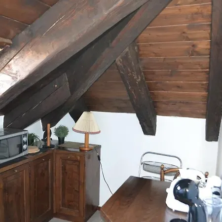 Apartament La Dimora Della Luna Rosso