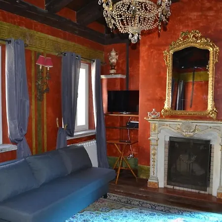 Apartament La Dimora Della Luna Rosso Triest
