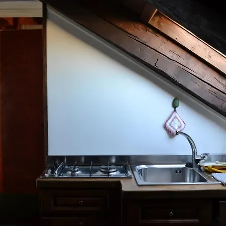 Apartament La Dimora Della Luna Rosso *