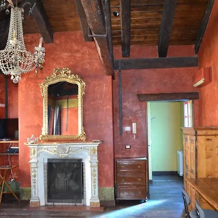 Apartament La Dimora Della Luna Rosso Triest