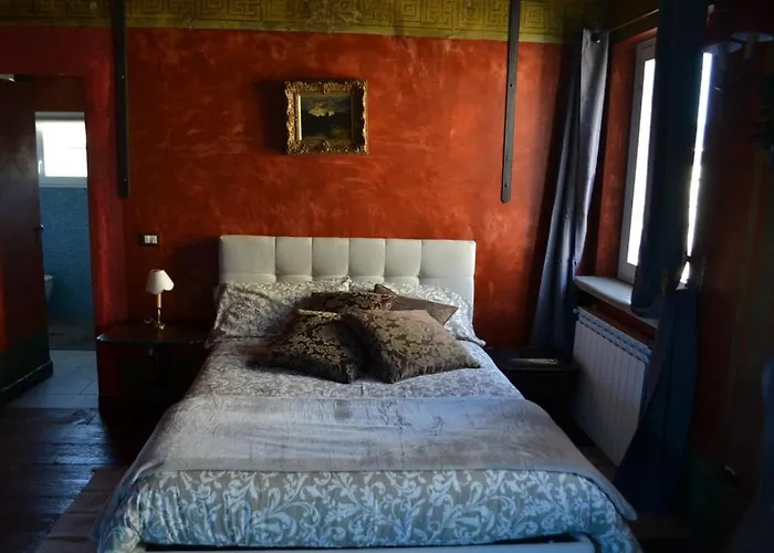 La Dimora Della Luna Rosso Apartamento Trieste